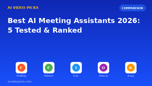 Best AI Meeting Assistants 2026: 5 Tested & Ranked